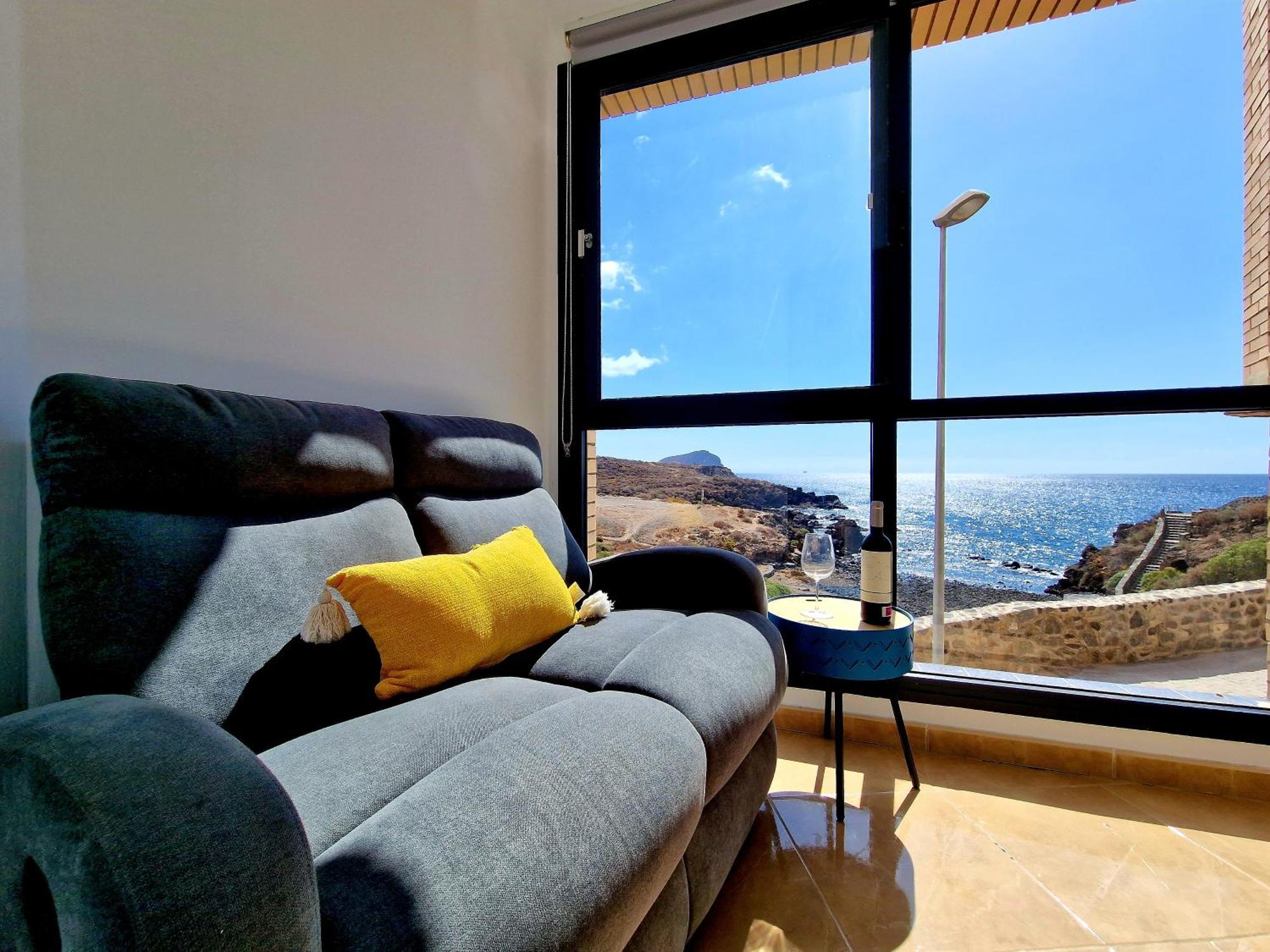 Las Rocas By The Ocean, Wifi And Sea View Лос Абригос Екстериор снимка