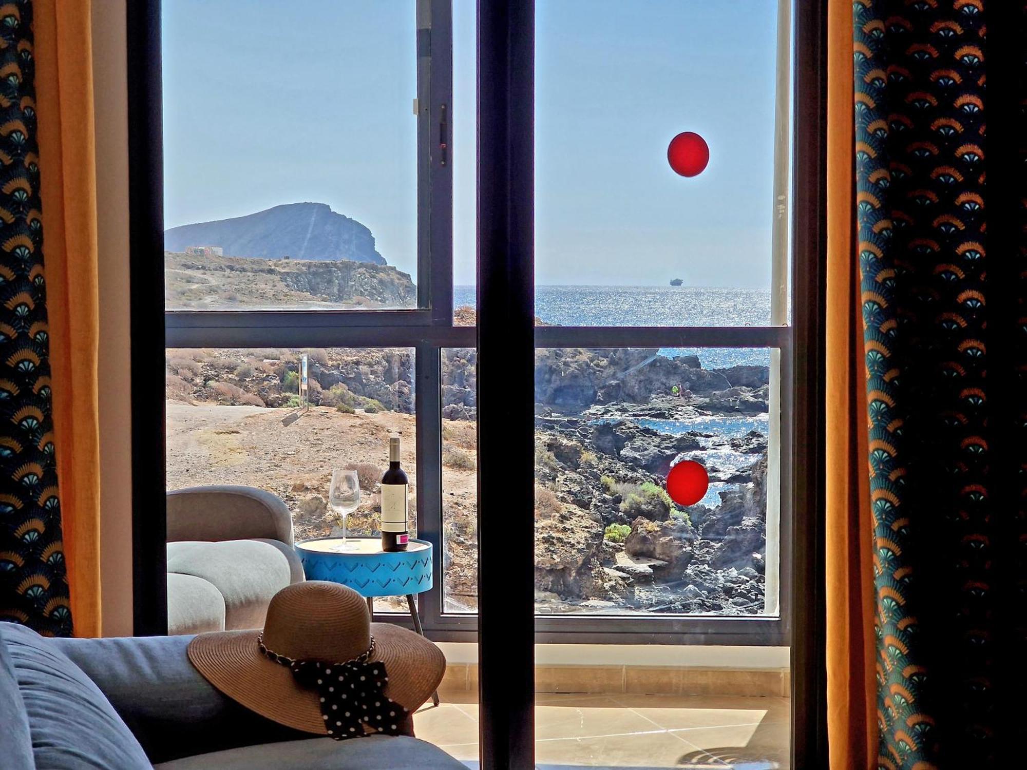 Las Rocas By The Ocean, Wifi And Sea View Лос Абригос Екстериор снимка