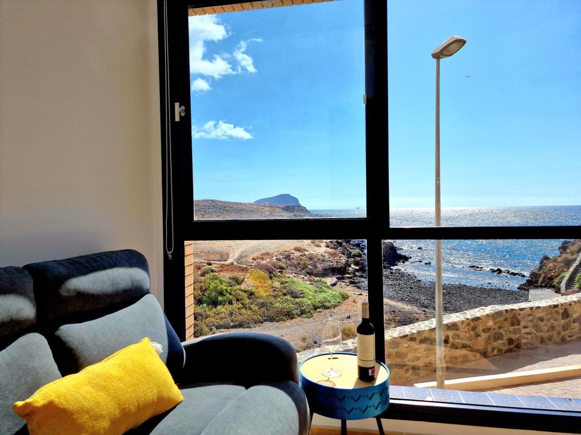 Las Rocas By The Ocean, Wifi And Sea View Лос Абригос Екстериор снимка